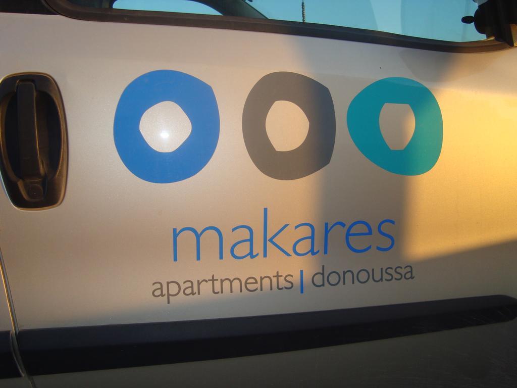 Makares Aparthotel โดนูสซา ภายนอก รูปภาพ